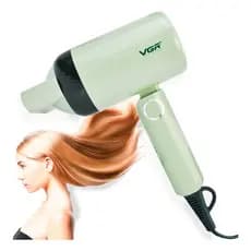Secador De Cabelo Yager Profissional 1200w Cabo 1,8m Vgr