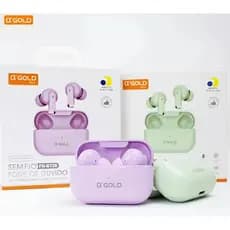 Fone De Ouvido Bluetooth A Gold Bt28 Sem Fio Prova D'água Touch Controle Volume Compativel Wireless
