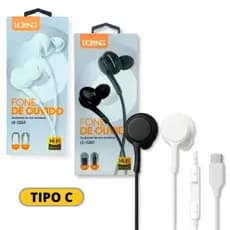 Fone de Ouvido Tipo-C Com Microfone