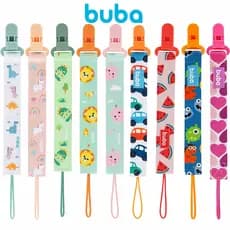 Prendedor De Chupeta Para Bebê Infantil Buba | Prendedor Para Bico De Bebê | Prendedor De Chupeta