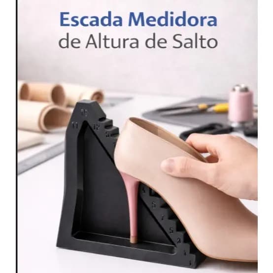 Escada de medida para saltos em geral