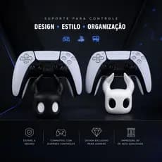Suporte Hollow Knight para controle - PS5, PS4, PC, Xbox, Nintendo Switch Pro