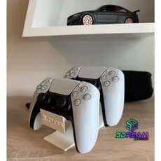 Suporte Controles PS5 PS4 Base Setup Gamer Dualsense Dualshock de Mesa