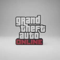 Placa Decorativa GTA  - GTA Online RP
