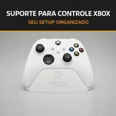 Suportes Controle Xbox One e Serie S Minimalista Com X Suportes Controle Console Vídeo Game