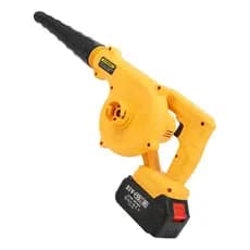 Soprador Profissional à Bateria Soprador de folhas elétrico aspirador de pó sem fio C/2 bateria 48V