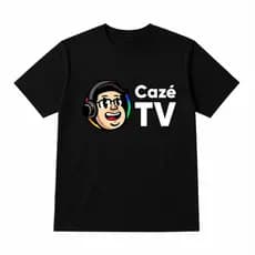 Camiseta Cazé TV Copa do Mundo 100% Algodão
