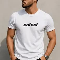 Camiseta Masculina Casual Moderna Estampa CLC Algodão