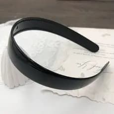 Argola Cabelo Acetato Elegante , Acessório Para E MeninasTiara de cabelo