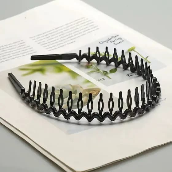 Argola Cabelo Acetato Elegante , Acessório Para E Meninas Tiara de cabelo