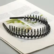 Argola Cabelo Acetato Elegante , Acessório Para E Meninas Tiara de cabelo