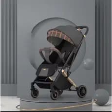 Carrinho de bebê leve, dobrável, confortável e portátil com ampla variedade de cores entrega rápida!