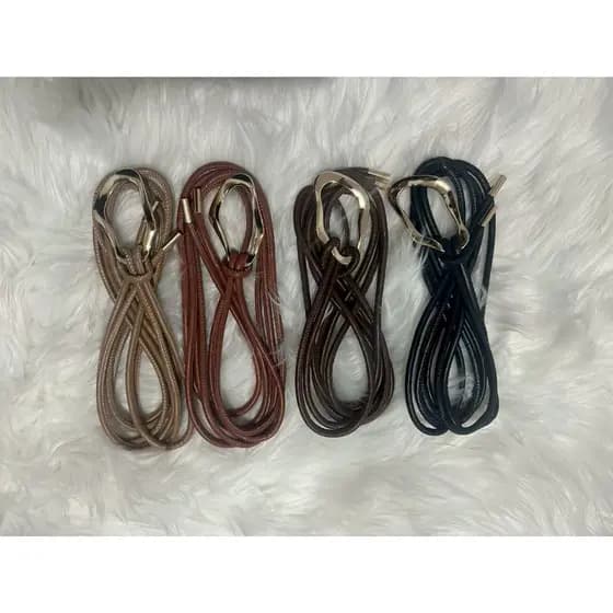 Cinto de metal feminino da moda
