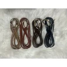 Cinto de metal feminino da moda