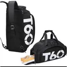 Bolsa Mala viagem academia treino mochila esportiva fitness impermeável unissex
