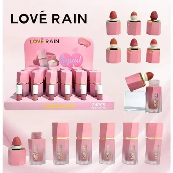 Blush Líquido Lové Rain Envio rápido