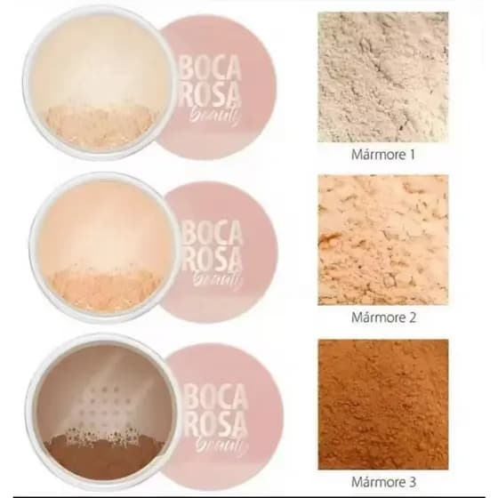Boca Rosa Pó Facial Solto by Pay ot 20g Envio rápido