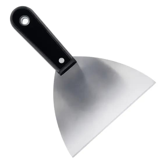 Espátula Multiuso Grande 15cm Aço Metal Para Gesso Massa Corrida Drywall