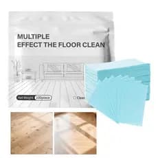 Limpador De Piso De Madeira , 100 Contagens , Multiuso , Limpeza Profunda , Solução Concentrada De Azulejo mueadsybr