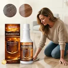 Agente De Polimento Para Reparo De Piso Floorevive 150ml Limpeza Laminado Multiuso De Longa Duração mueadsybr