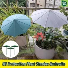 Guarda-Chuva De Plantas 3 Peças Mudas Suprimentos De Proteção Solar Vasos Sombras De Sol Para Jardineiros Varanda Mueady