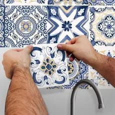 Kit de Azulejo Português Decoração Casa 18 unidades.