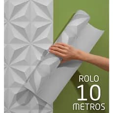 Papel de Parede Adesivo efeito 3D para Quarto Cozinha Sala Autocolante