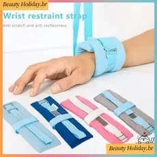 1Pç Nova Moda Membros Cinta De Contenção Pacientes Mãos E Pés Membro Fixa Cinto Para Idosos Uso Do Paciente Mental .