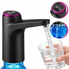Bebedouro bomba elétrica para galão Água Recarregável bomba de água para galão de 5L/10L/20L