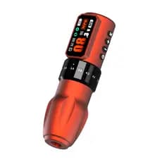 Máquina De Tatuagem Flip Skin Skull Bateria e Ajuste De Curso 10500RPM
