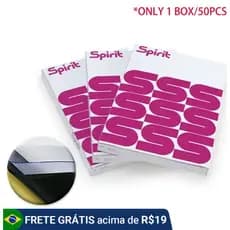Papel Térmico para Tatuagem Decalque Spirit 50 unidades