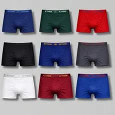 Kit 5 Cueca Boxer Cuecas Box Roupas Melhores Preços