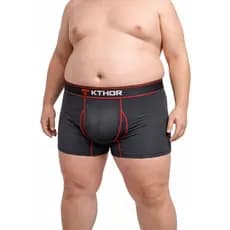 Kit 5 Cuecas Plus Size Microfibra