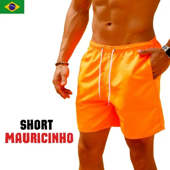 Bermuda Mauricinho Masculina Tactel Liso 2C