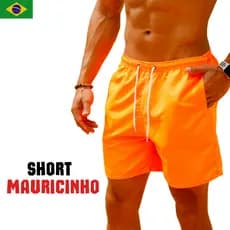 Bermuda Mauricinho Masculina Tactel Liso 2C