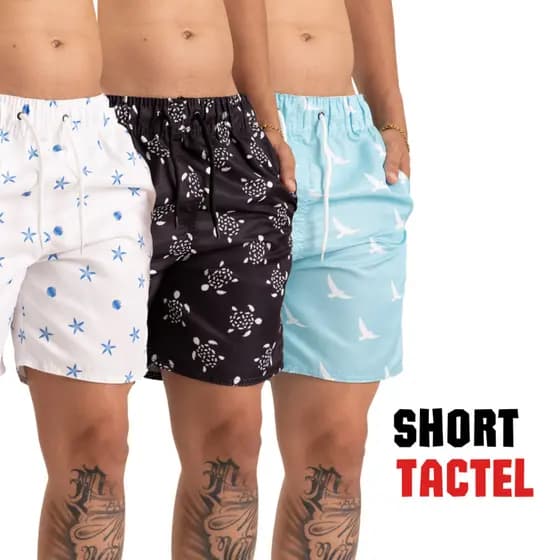 Shorts mauricinho masculina academia estilo casual verão dia a dia tecido premium