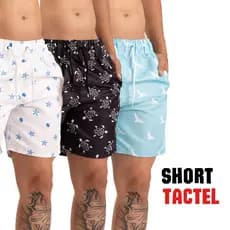 Shorts mauricinho masculina academia estilo casual verão dia a dia tecido premium