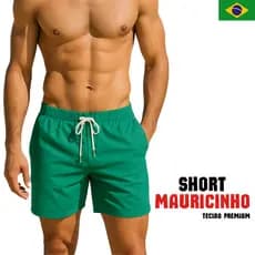 Bermuda Estilo Mauricinho Masculina Tecido Premium