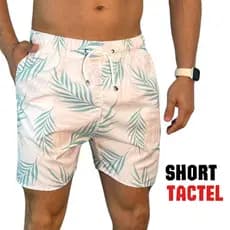 Bermuda Elastano Tactel mauricinho masculina academia Secagem Rápidal verão dia a dia tecido premium