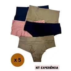 Kit QUERO PROVAR: Uma de cada - CORES SORTIDAS