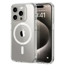 Capa Capinha Clear Anti Amarelamento Magnética Para iPhone 16, 16e, 16 Plus, 16 Pro, 16 Pro Max