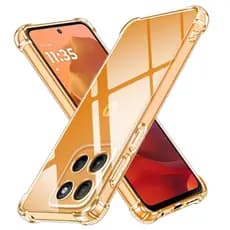 Capa Anti Impacto + Película 3d 9d Priva Para Motorola Moto G17