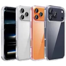 Capa Capinha Clear Case Anti Amarelamento Para iPhone 11, 12, 13, 14, 15, 16, 17 Pro Max
