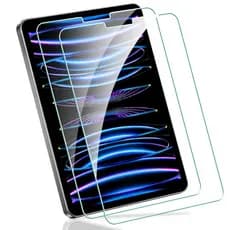 Película De Vidro Temperado Para iPad 1, 2, 3, 4, 5, 6, 7, 8, 9, 10, mini, air, Pro