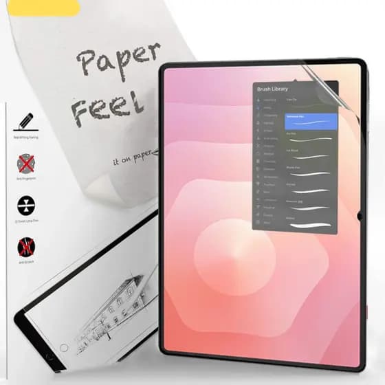 Película De Hidrogel Paper Feel Para Samsung Galaxy Tab A11, A11+ Plus, S11, S10 Lite, S11 Ultra