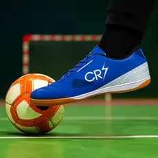 Chuteira CR7 Quadra/Society – Estilo do Camisa 10 da Argentina