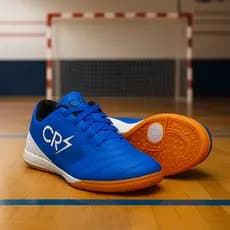 Chuteira Futsal CR7 – Para Jogadores que Querem Dominar o Jogo com Estilo
