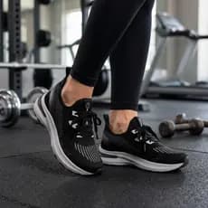 Tênis Esportivo Feminino Casual Academia Corrida Leve Confort Premium Original Respirável 34-40