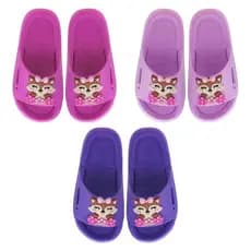 Chinelo Nuvem Slide Infantil Menina Raposa Promoção