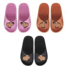 Chinelo Nuvem Slide Infantil Menina Capivara Fofa Promoção